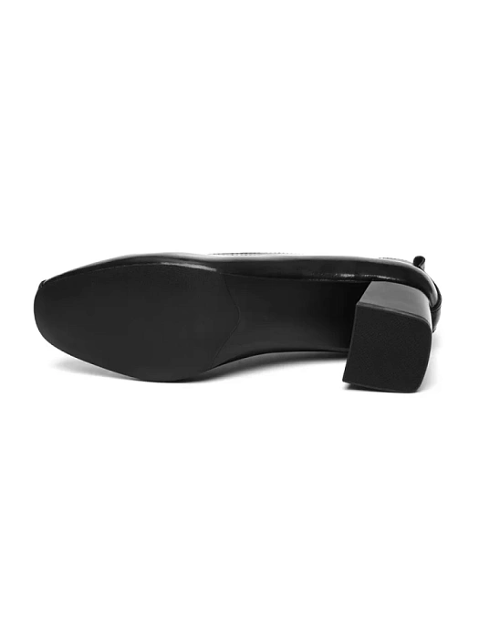 Женские туфли лодочки basic Donna Daniella  черные, артикул 42-TME27-54-501