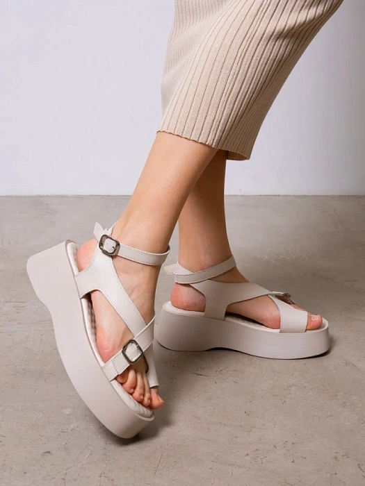 Женские босоножки  SOFIA-ALEXANDRA серые, артикул SA20550-WL