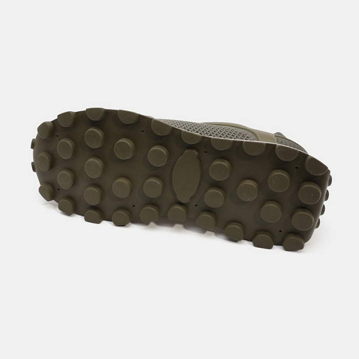 Мужские кроссовки BRUNO RENZONI  зеленые, артикул ZS23136-11