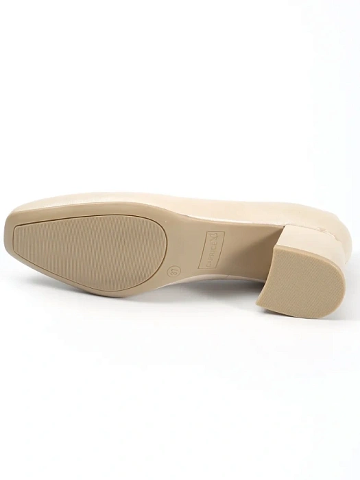 Женские туфли-лодочки CAPRICE бежевые, артикул 9-22315-42-140