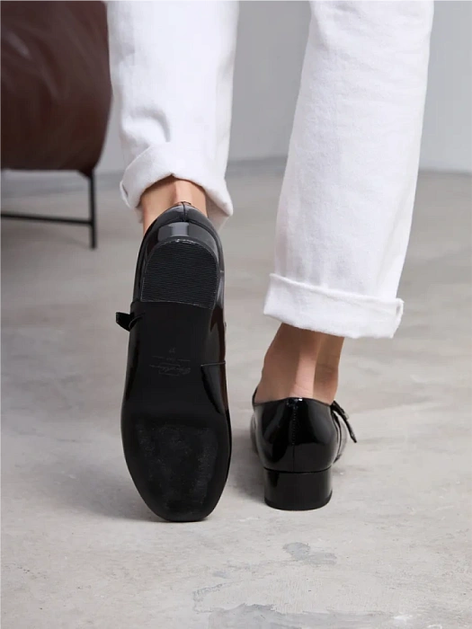 Женские туфли SOFIA-ALEXANDRA черные, артикул 38E-HF1302-25W