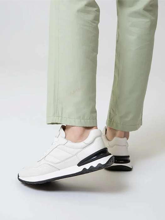 Мужские кроссовки BRUNO RENZONI  бежевые, артикул DQ58531-27