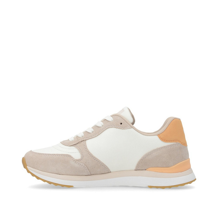 Женские кроссовки RIEKER белые, артикул 42506-82