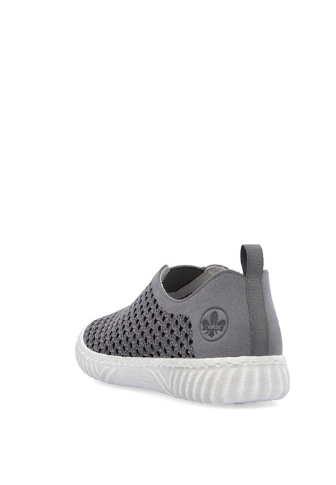 Женские туфли RIEKER серые, артикул N0965-43