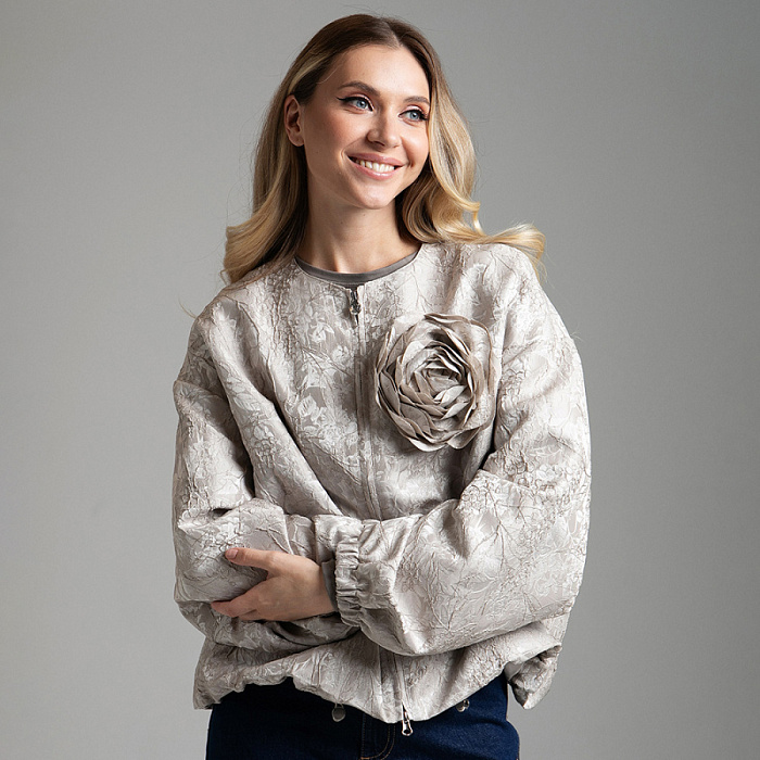 Ветровка TUFFONI, артикул 7725018(B5).grey