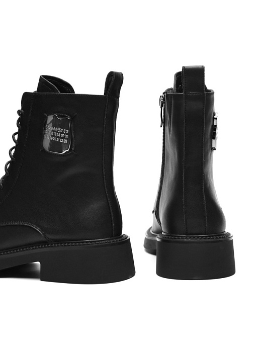 Женские ботинки FEDERICA RODARI черные, артикул 19E-J6-A1383