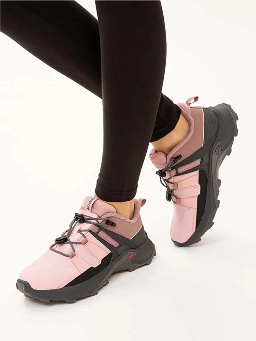 Женские кроссовки RS SPORT розовые, артикул LK234A2W-1/pink