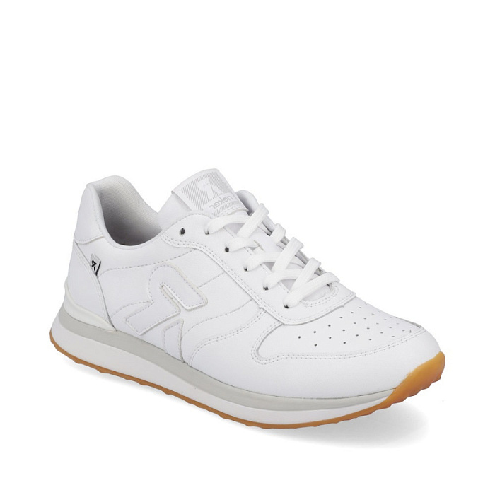 Женские кроссовки RIEKER белые, артикул 42501-80