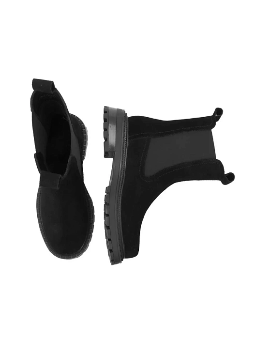 Женские челси SOFIA-ALEXANDRA черные, артикул 17E-Z16559-F03