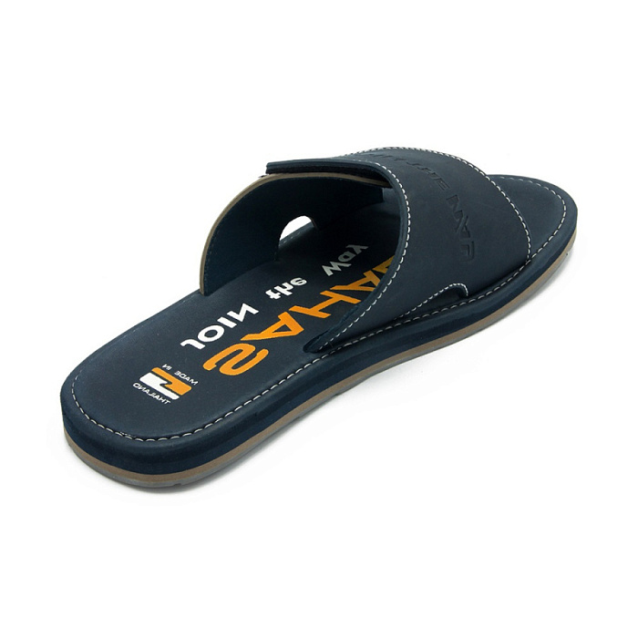Мужские слайдеры SAHAB синие, артикул S543MK