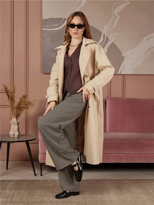 Женские туфли SOFIA-ALEXANDRA черные, артикул 38E-HF1346-25W