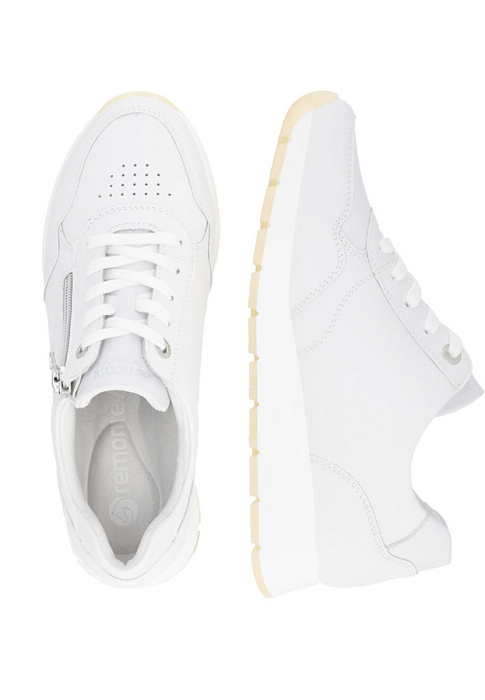 Женские кроссовки REMONTE белые, артикул D2G01-80