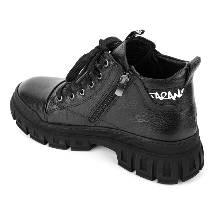 Женские ботинки eObuv черные, артикул 540-511-30-SIYAH