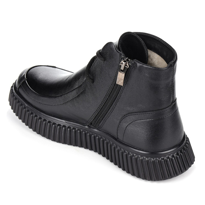 Женские ботинки basic Donna Daniella  черные, артикул 8-2618-1.99-1462