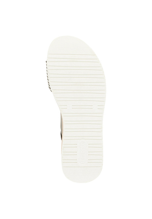 Женские босоножки  REMONTE черные, артикул D1J53-02