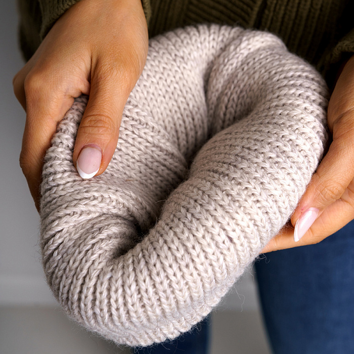 Головной убор FEDERICA RODARI, артикул FD403/19_beige