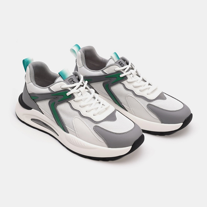 Мужские кроссовки BRUNO RENZONI  белые, артикул HG5005-8