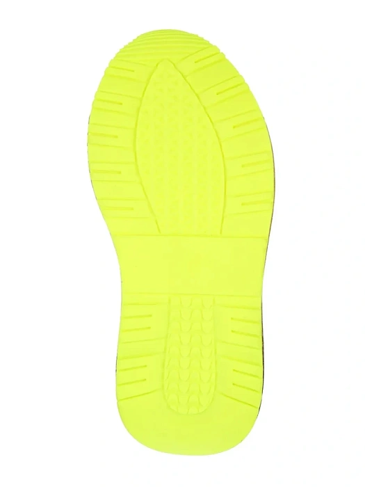 Женские кроссовки FEDERICA RODARI коричневые, артикул 42E-S912-1A