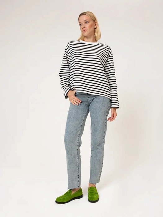 Женские лоферы SOFIA-ALEXANDRA зеленые, артикул LT235-7-G