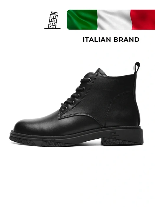 Женские ботинки SOFIA-ALEXANDRA черные, артикул 44E-3554-916Z