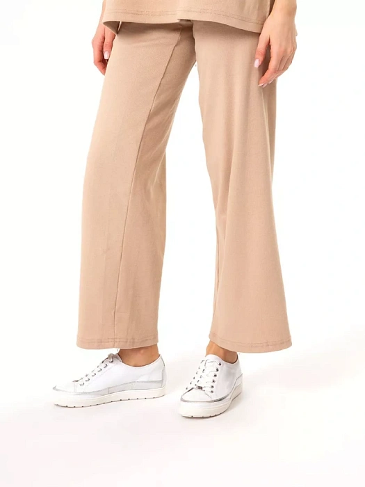 Женские кеды CAPRICE белые, артикул 9-23654-42-197