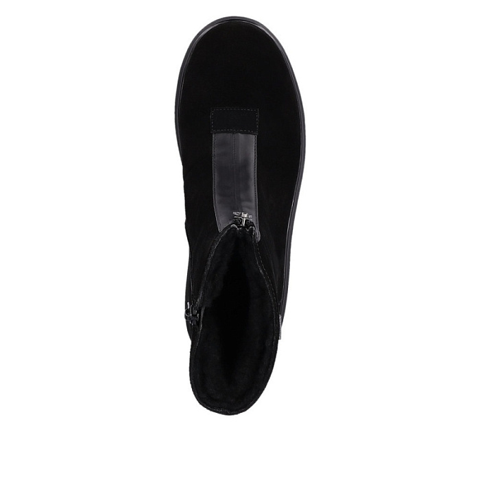 Женские ботинки basic RIEKER черные, артикул Y3459-00