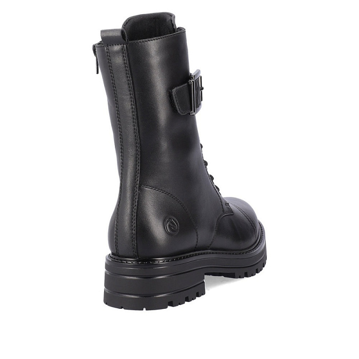 Женские ботинки basic REMONTE черные, артикул D2283-01