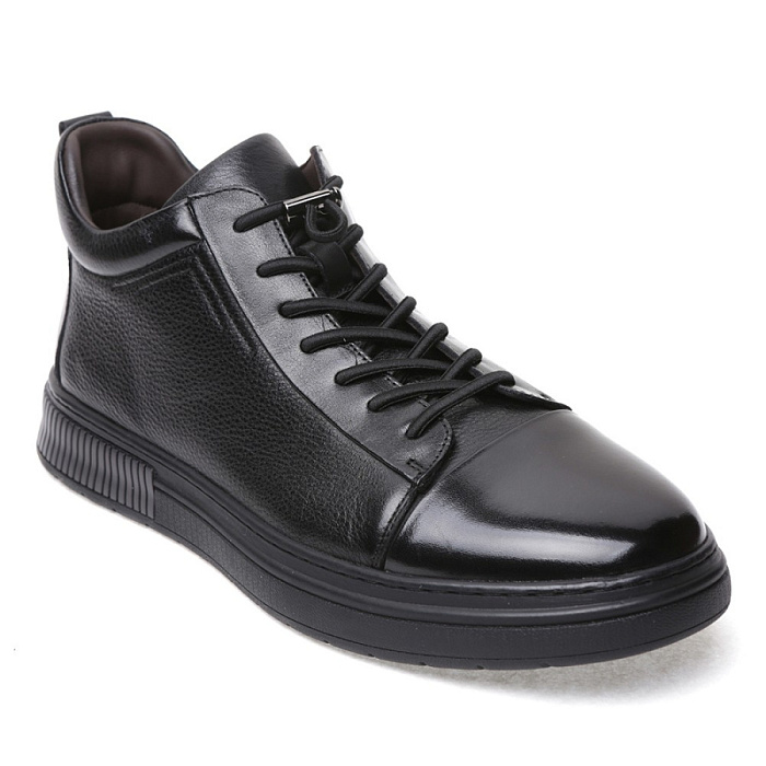 Мужские ботинки basic BRUNO RENZONI  черные, артикул YS950X-K4A-R