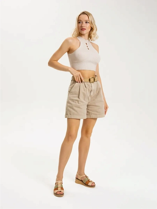 Женские босоножки  eObuv бежевые, артикул D25YS-2545