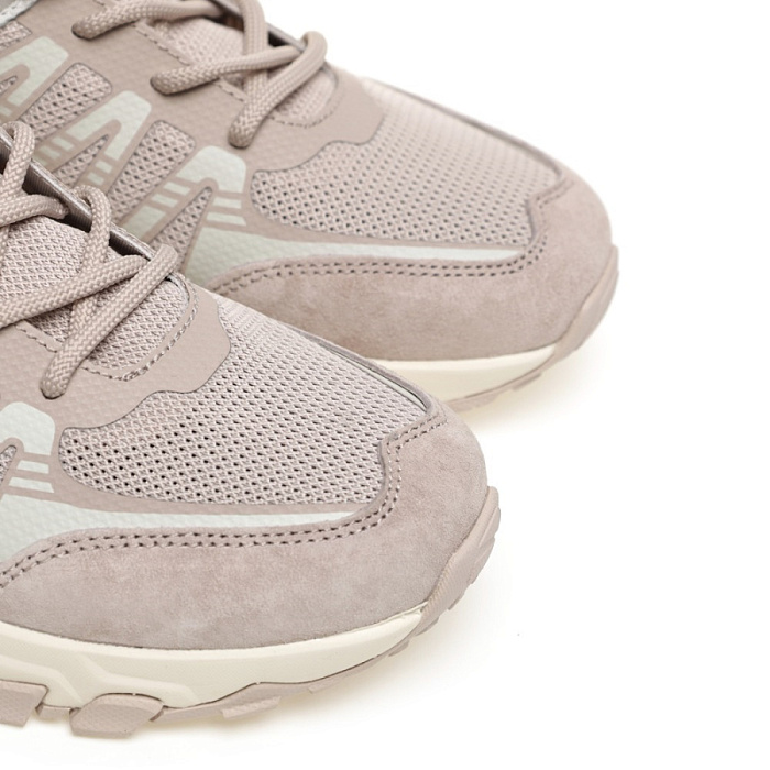 Женские кроссовки STROBBS бежевые, артикул F7449-9