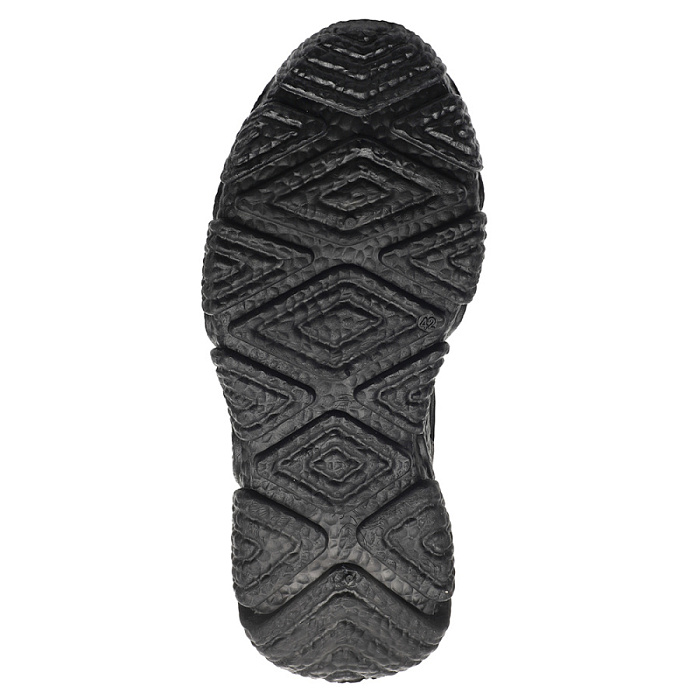 Мужские кроссовки BRUNO RENZONI  черные, артикул FL88_J018-1_BLACK 