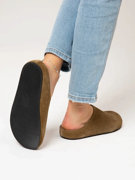 Женские пантолеты SOFIA-ALEXANDRA хаки, артикул LT608-79-1MM-H