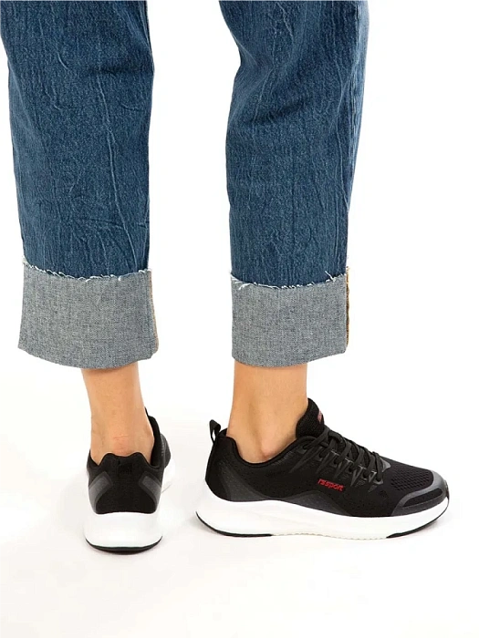 Женские кроссовки RS SPORT черные, артикул LH233A54W_BLACK