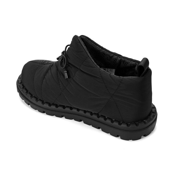 Женские ботинки Donna Daniella  черные, артикул 22W9-32-101Z