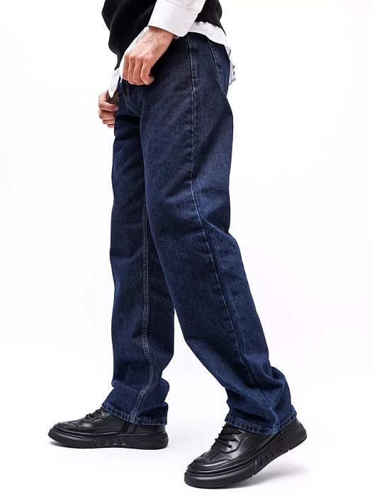 Мужские кеды BRUNO RENZONI  черные, артикул JJ22709-1-ZM