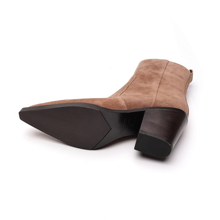 Женские казаки SOFIA-ALEXANDRA бежевые, артикул 38E-HF873-B