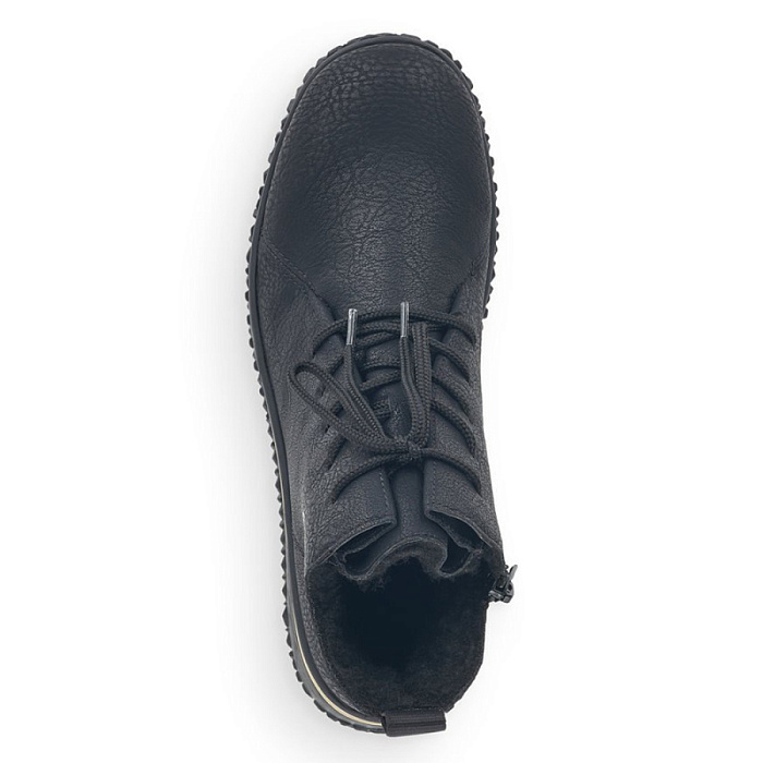 Женские ботинки RIEKER черные, артикул Z4201-00