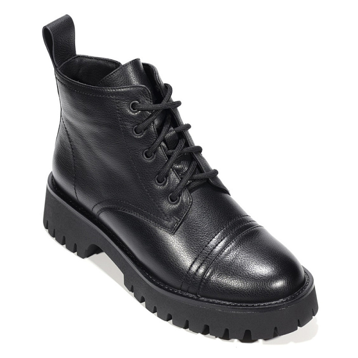 Женские ботинки basic FEDERICA RODARI черные, артикул 7EOB-FH2688-5-941-A004