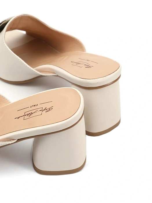 Женские сабо SOFIA-ALEXANDRA бежевые, артикул SA20561-WL