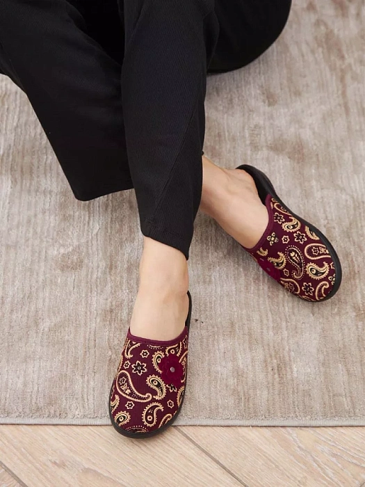 Домашние тапочки eObuv, артикул EO-C-17-6