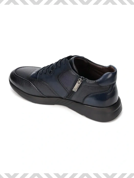 Мужские ботинки basic BRUNO RENZONI  синие, артикул YS920X-H17C-R