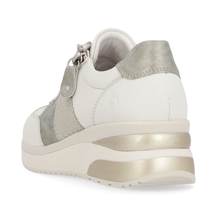 Женские кроссовки REMONTE белые, артикул D2414-80