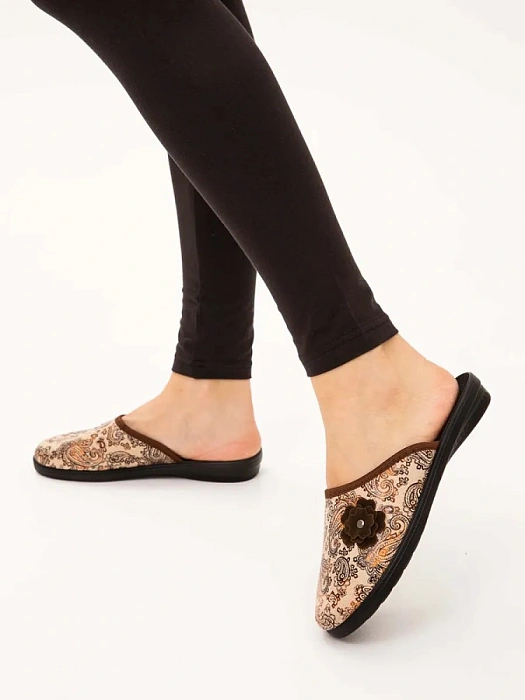 Домашние тапочки eObuv, артикул EO-C-17-14