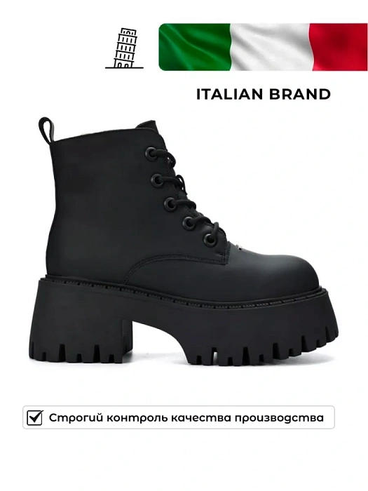 Женские ботинки basic SOFIA-ALEXANDRA черные, артикул SA15162-WN/8