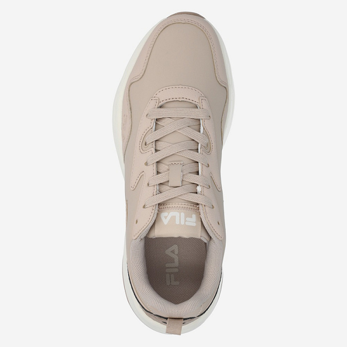 Женские кроссовки FILA бежевые, артикул 124751-T1