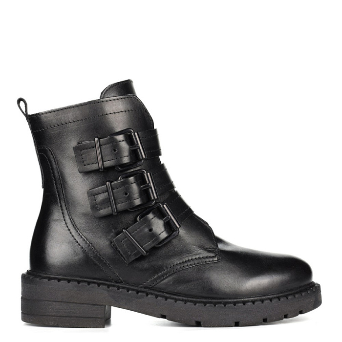 Женские ботинки basic MARCO TOZZI черные, артикул 2-2-25400-29-002