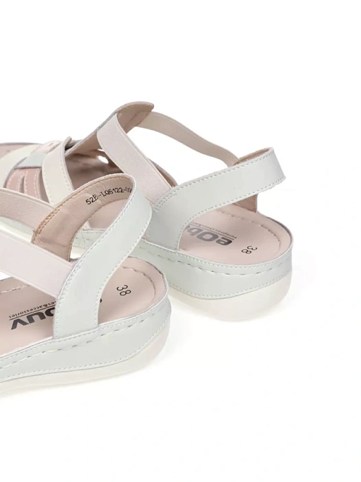 Женские сандалии eObuv мятные, артикул 52E-LQ6122-020.EO