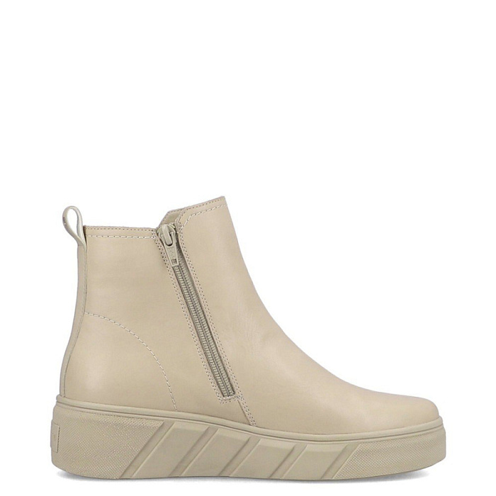 Женские ботинки basic RIEKER бежевые, артикул W0562-62