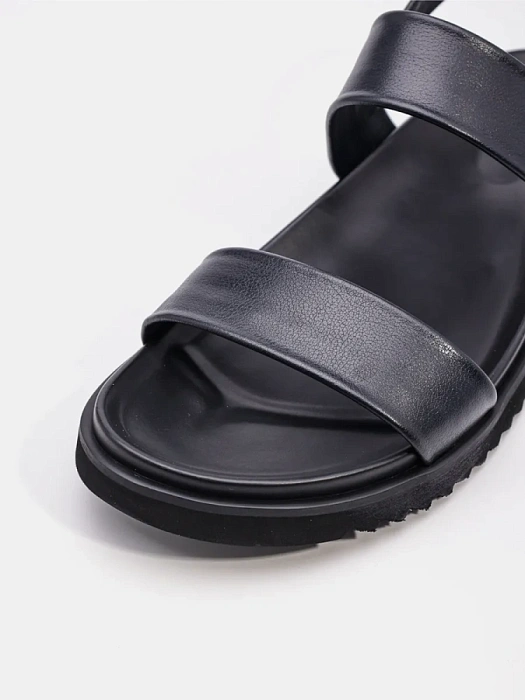 Мужские сандалии BRUNO RENZONI  синие, артикул TK909-8-H8