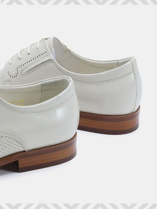 Мужские туфли BRUNO RENZONI  бежевые, артикул 5491B-710B